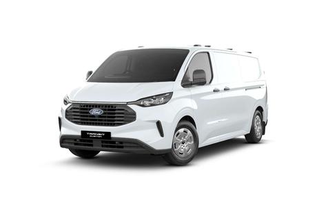 Grey 2026 Ford Transit Custom Van 320S Sport (Swb)
