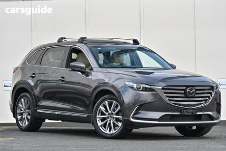 Grey 2017 Mazda CX-9 Wagon Azami (Awd)