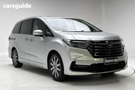 Silver 2021 Honda Odyssey Wagon Vilx7