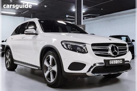 White 2018 Mercedes-Benz GLC220 Wagon D