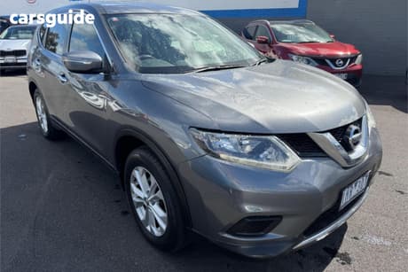 Grey 2015 Nissan X-Trail Wagon St (Fwd)