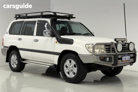 2007 Toyota Landcruiser Wagon Gxl (4X4)