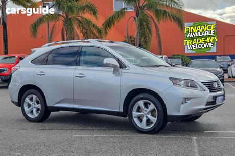 Silver 2012 Lexus RX350 Wagon Luxury