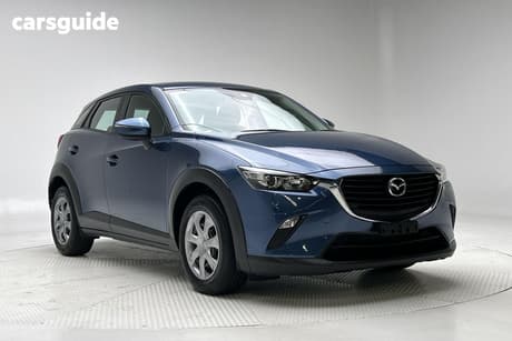 Blue 2017 Mazda CX-3 Wagon Neo (Fwd)