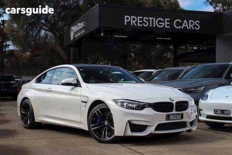 White 2017 BMW M4 Coupe