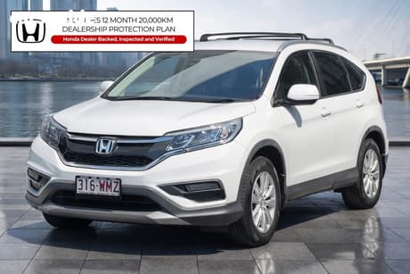 White 2016 Honda CR-V Wagon Vti (4X2)