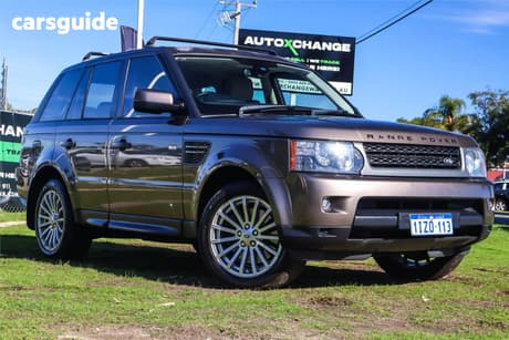 Bronze 2009 Land Rover Range Rover Sport SUV TDV6 4X4