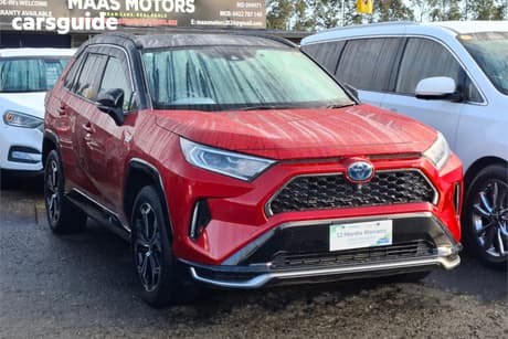 Black 2021 Toyota RAV4 PHV PLUG-IN HYBRID OtherCar