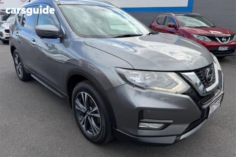 Grey 2022 Nissan X-Trail Wagon St-L (2Wd)