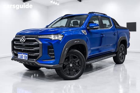 Blue 2023 LDV T60 Double Cab Utility Max Luxe (4X4)