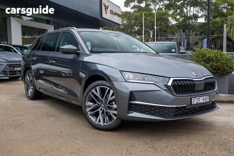 Grey 2026 Skoda Octavia SUV 110TSI SELECT F