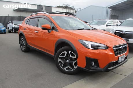 Orange 2018 Subaru XV Wagon 2.0I-S