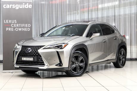 Silver 2020 Lexus UX200 Wagon Luxury