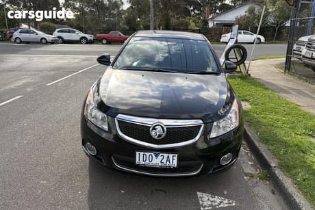 Black 2014 Holden Cruze Sedan Z