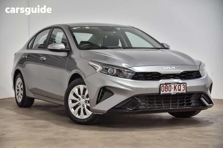 Silver 2024 Kia Cerato Sedan S