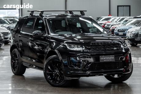 Black 2020 Land Rover Discovery Sport Wagon D150 R-Dynamic S (110Kw)