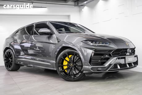 Grey 2020 Lamborghini Urus Wagon 5 Seat