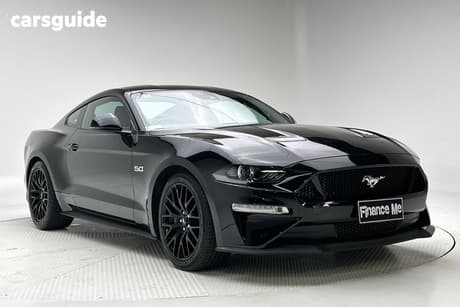 Black 2022 Ford Mustang Fastback Gt 5.0 V8