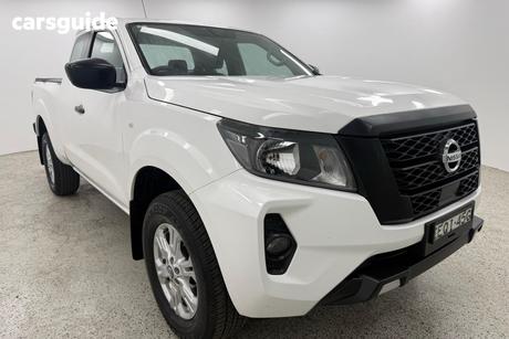 White 2021 Nissan Navara King Cab Pick Up Sl (4X4)
