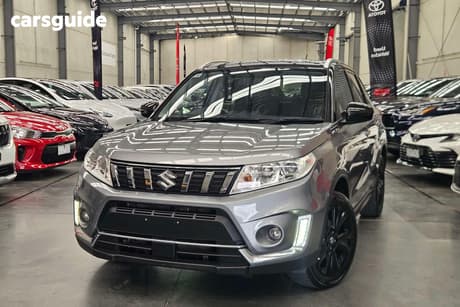 Grey 2018 Suzuki Vitara Wagon 1.6L