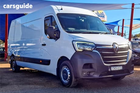 White 2020 Renault Master Van Pro Lwb Fwd (110Kw) L3H2