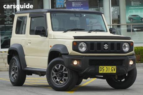 White 2022 Suzuki Jimny Wagon