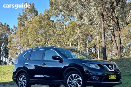 2014 Nissan X-Trail Wagon Ti (4X4)