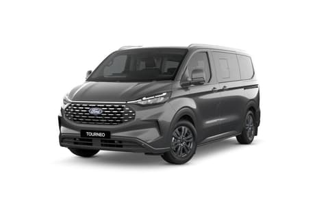 Grey 2026 Ford Tourneo SUV TITANIUM X F
