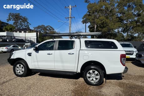 White 2022 Ford Ranger Double Cab Pick Up Xlt 2.0 (4X4)