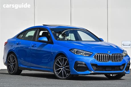 Blue 2022 BMW 218I Coupe M Sport Gran Coupe