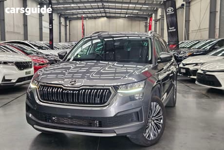 Grey 2023 Skoda Kodiaq Wagon Style (4X4) 132Tsi