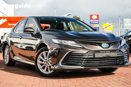 Bronze 2021 Toyota Camry Sedan Ascent Hybrid
