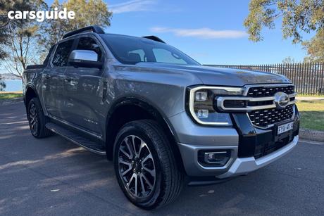 Silver 2025 Ford Ranger Double Cab Pick Up Wildtrak 2.0 (4X4)