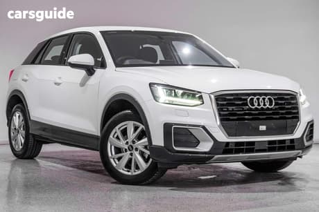 White 2020 Audi Q2 Wagon 35 Tfsi Design (1.4 Tfsi)