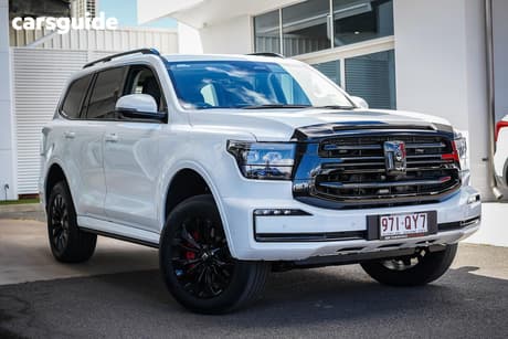White 2026 GWM Tank 500 Wagon Vanta Hybrid