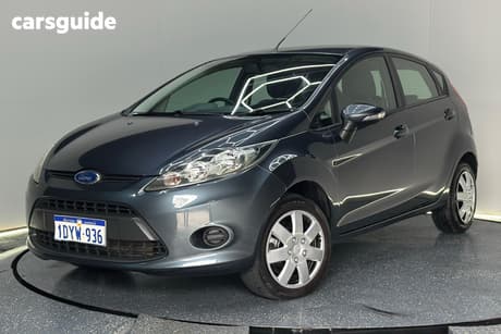 Grey 2012 Ford Fiesta Sedan Cl