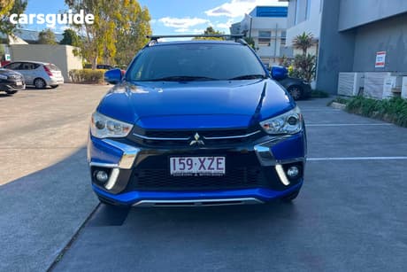 Blue 2018 Mitsubishi ASX Wagon Ls (2Wd)