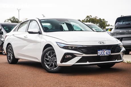 White 2026 Hyundai I30 Sedan
