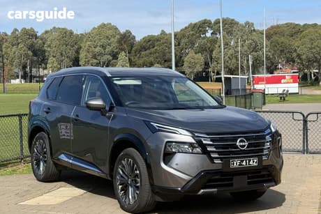 Grey 2026 Nissan X-Trail Wagon Ti-L (4Wd)