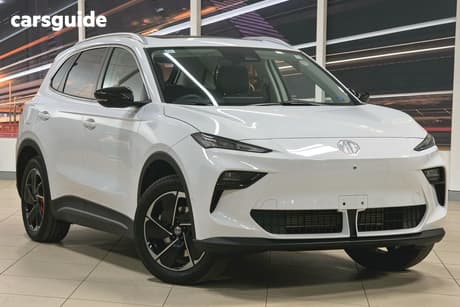 White 2026 MG MGS5 EV Wagon Essence 62