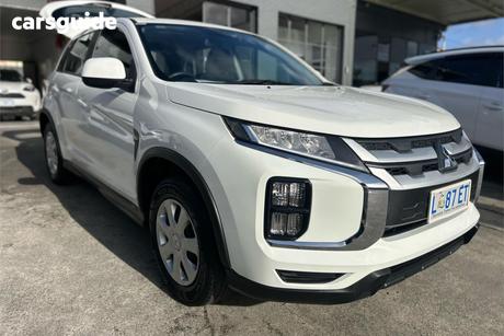 White 2023 Mitsubishi ASX Wagon Gs (2Wd)
