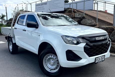 2025 Isuzu D-MAX Cab Chassis Sx (4X2) High-Ride