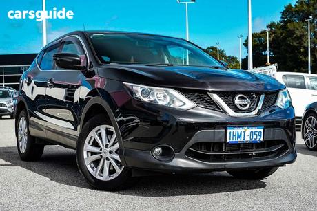 Black 2017 Nissan Qashqai Wagon Ts