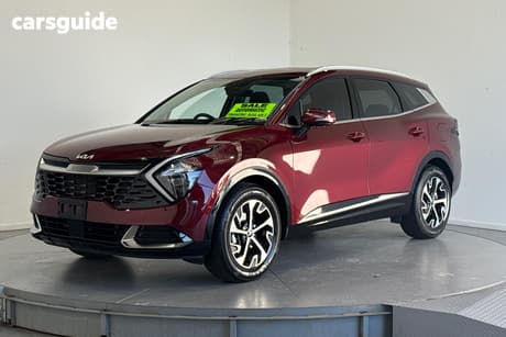 Red 2024 Kia Sportage Wagon Sx (Awd)
