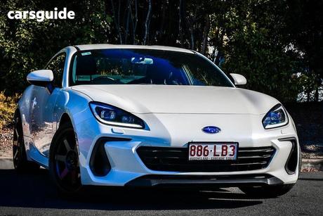 White 2023 Subaru BRZ Coupe