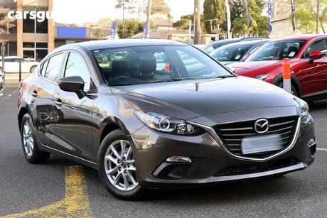 Bronze 2014 Mazda 3 Sedan Touring