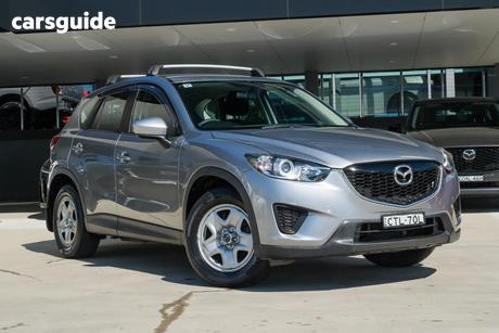 Grey 2014 Mazda CX-5 Wagon Maxx (4X2)
