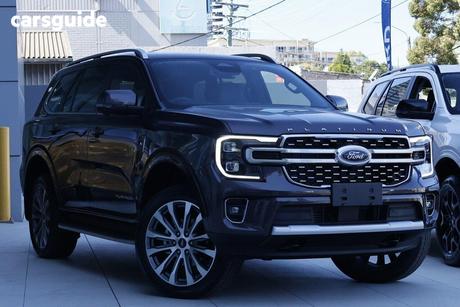 Bronze 2026 Ford Everest Wagon Platinum (4Wd)