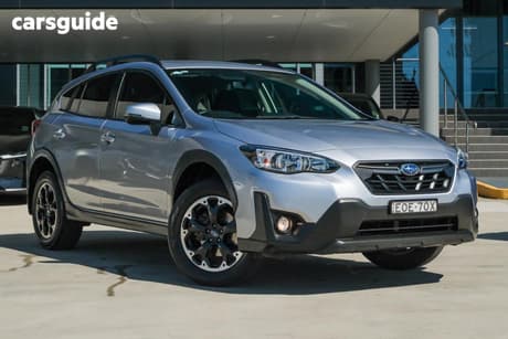 Silver 2021 Subaru XV Wagon 2.0I Awd