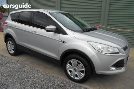Silver 2013 Ford Kuga Wagon Ambiente (Awd)
